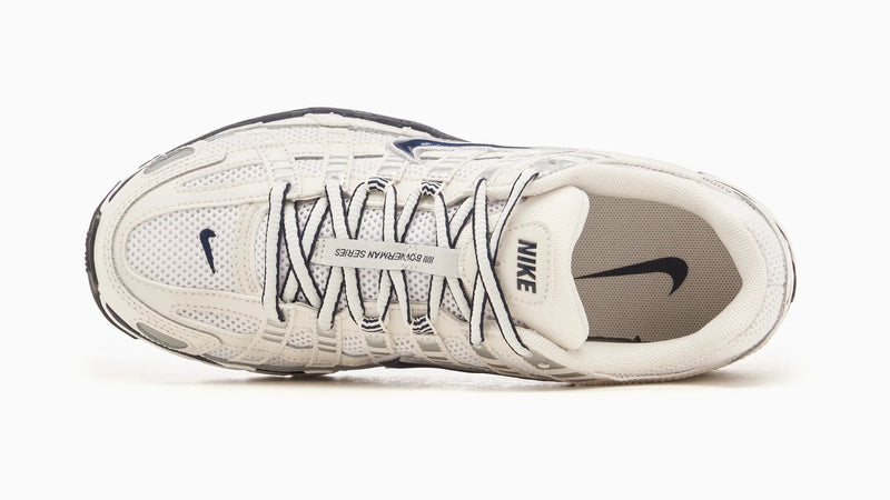 NIKE P-6000 PREMIUM 'OBSIDIAN SUMMIT WHITE'