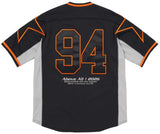SUPREME STARS BASEBALL JERSEY 'BLACK' (SS26)