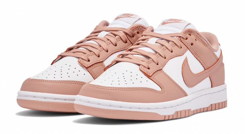 nike dunk low (w) rose whisper