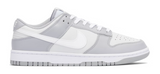 nike dunk low two tone grey