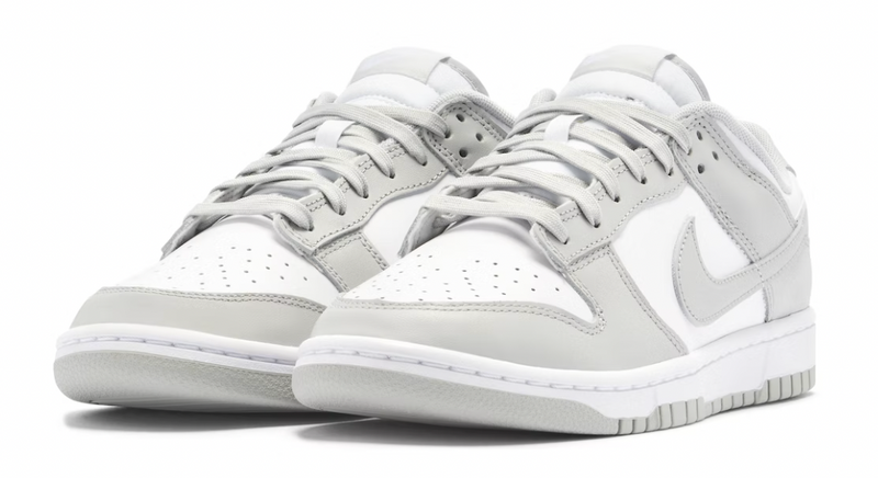 nike dunk low grey fog