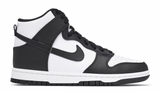 nike dunk high black white (panda)