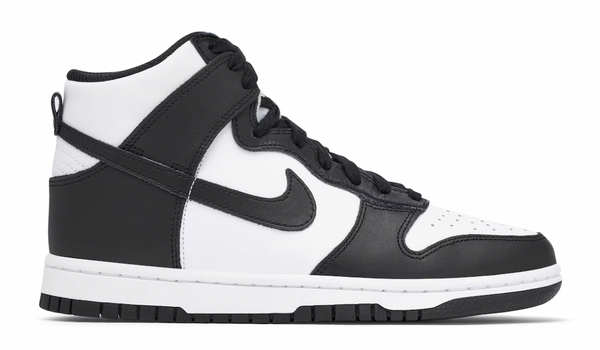 nike dunk high black white (panda)