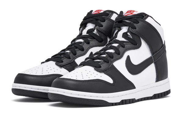 nike dunk high black white (panda)