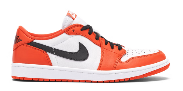 jordan 1 low starfish orange