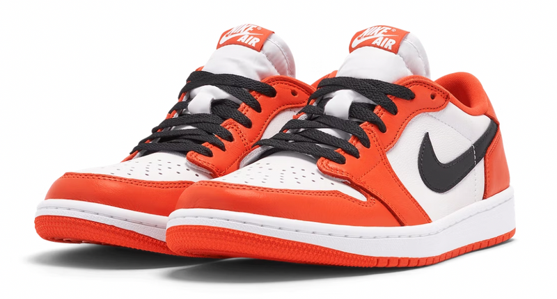 jordan 1 low starfish orange