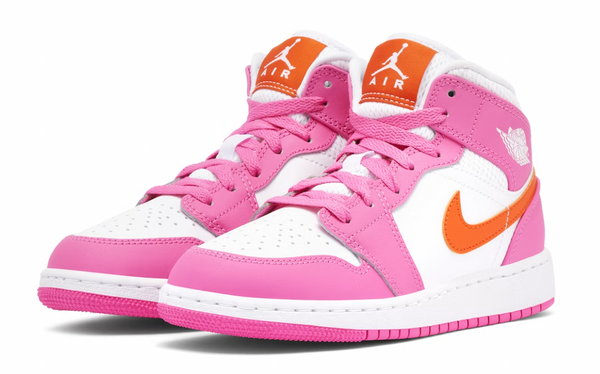 jordan 1 mid (gs) pinksicle