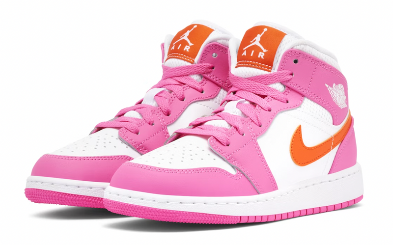 jordan 1 mid (gs) pinksicle