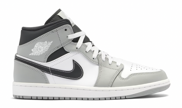 JORDAN 1 MID ANTHRACITE GREY