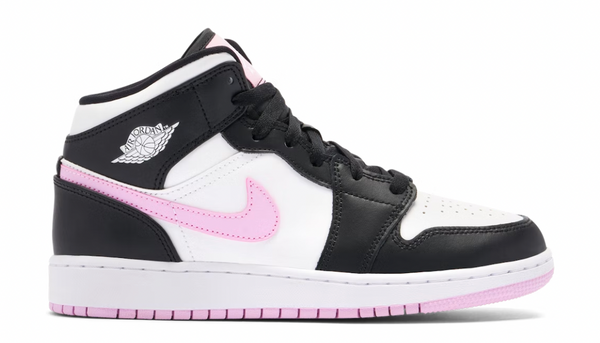 Jordan 1 mid (gs) arctic pink