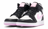 Jordan 1 mid (gs) arctic pink