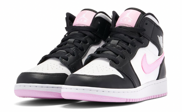 Jordan 1 mid (gs) arctic pink