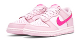 Nike dunk low (gs) triple pink