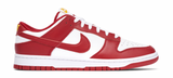 Nike dunk low gym red