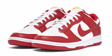 Nike dunk low gym red