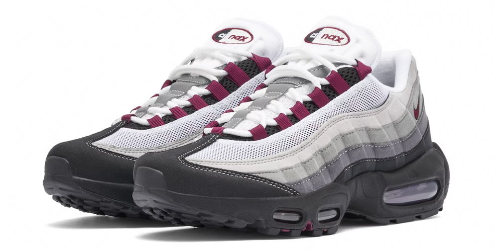 Footwear Nike Air Max 95 Premium Black Pink Foam Air Max 95