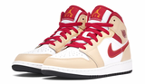 Jordan 1 mid (gs) light curry