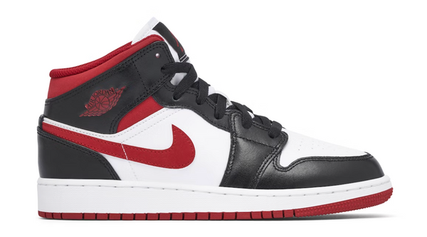 Jordan 1 mid (gs) gym red