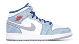 Jordan 1 mid (gs) French blue