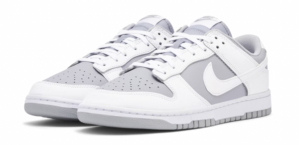 NIKE DUNK LOW WHITE GREY