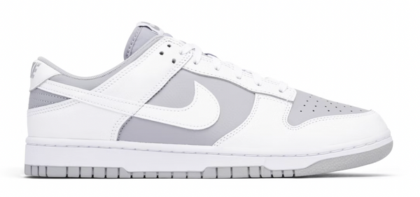 NIKE DUNK LOW WHITE GREY