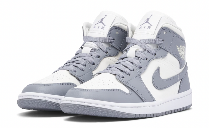 JORDAN 1 MID (W) STEALTH GREY