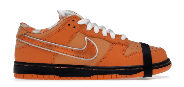 nike dunk low sb orange lobster