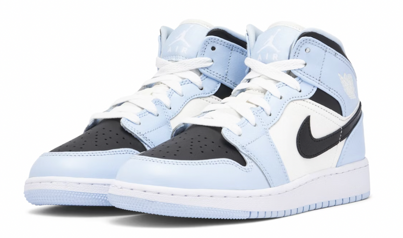 AIR JORDAN 1 MID ICE BLUE GS