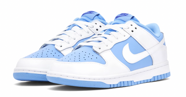 nike dunk low (w) reverse unc