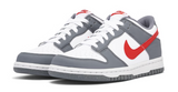 NIKE DUNK LOW (GS) GREY RED