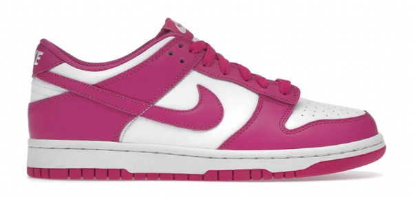 NIKE DUNK LOW (GS) FUCHSIA PINK