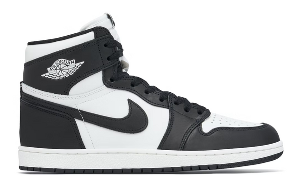 JORDAN 1 HIGH RETRO 85 BLACK WHITE