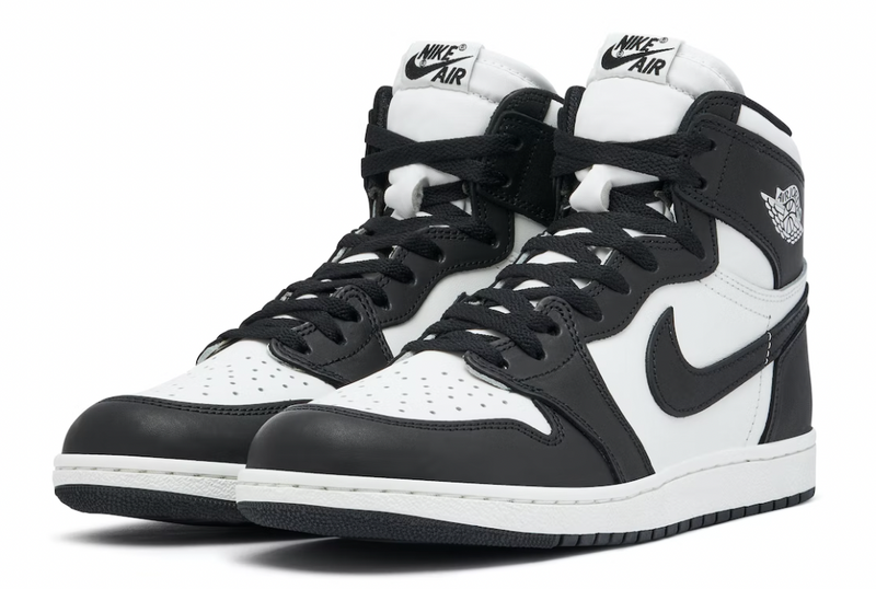 JORDAN 1 HIGH RETRO 85 BLACK WHITE